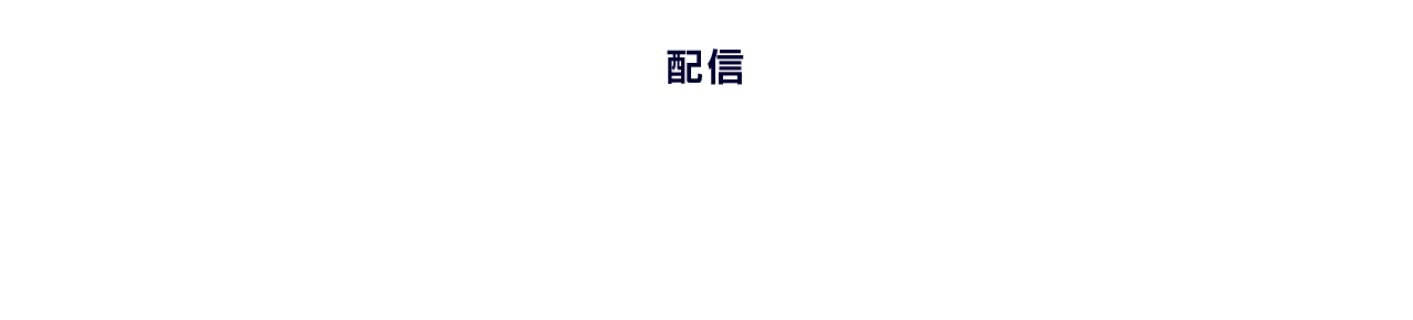 配信：WEBセミナーになります。使用はZoomのウェビナーを使用いたします。